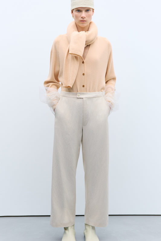 NEW TAILORING PANTS NATURAL