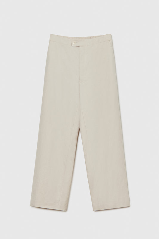 NEW TAILORING PANTS NATURAL