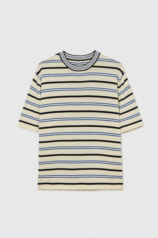 ORGANIC COTTON STRIPED T-SHIRT