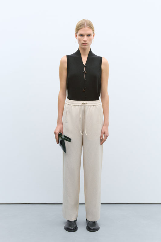RELAXED PANTS BICOLOR
