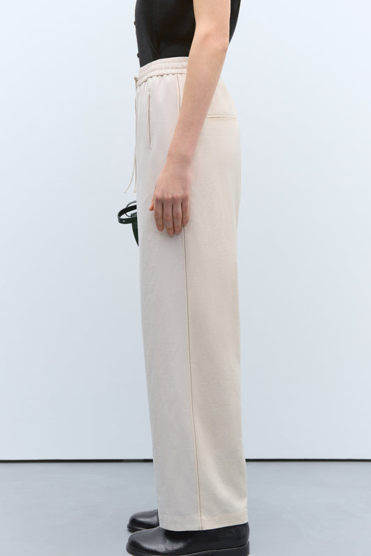 RELAXED PANTS BICOLOR