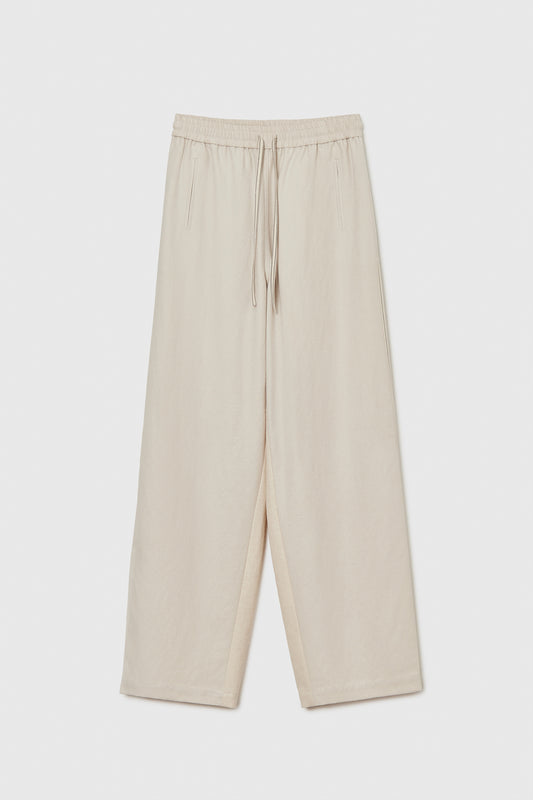 RELAXED PANTS BICOLOR