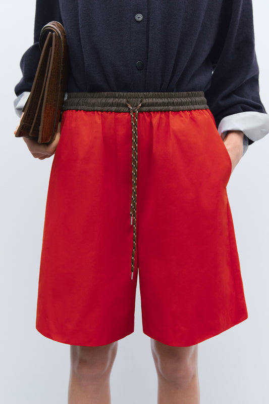 SAILING BERMUDA RED