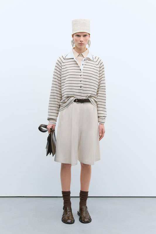 TAILORING BERMUDA BICOLOR