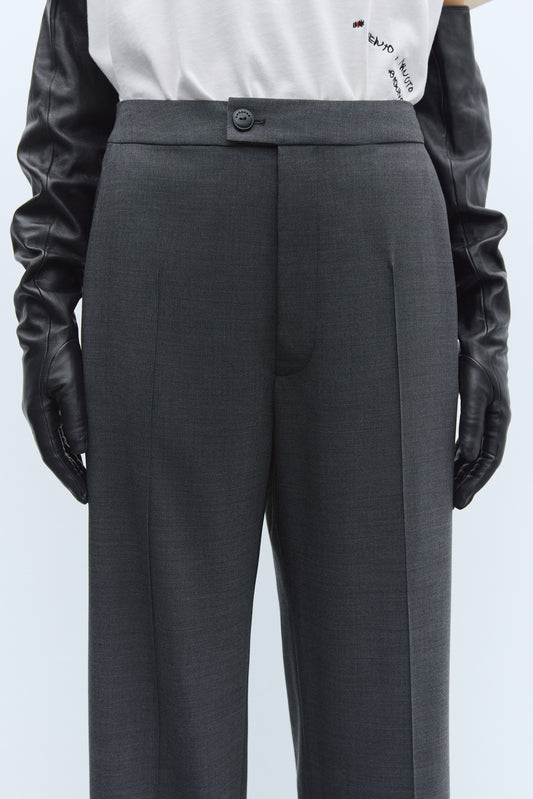 TAILORING SEAM PANTS GREY