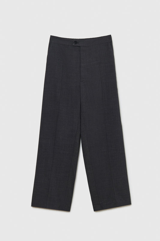 TAILORING SEAM PANTS GREY
