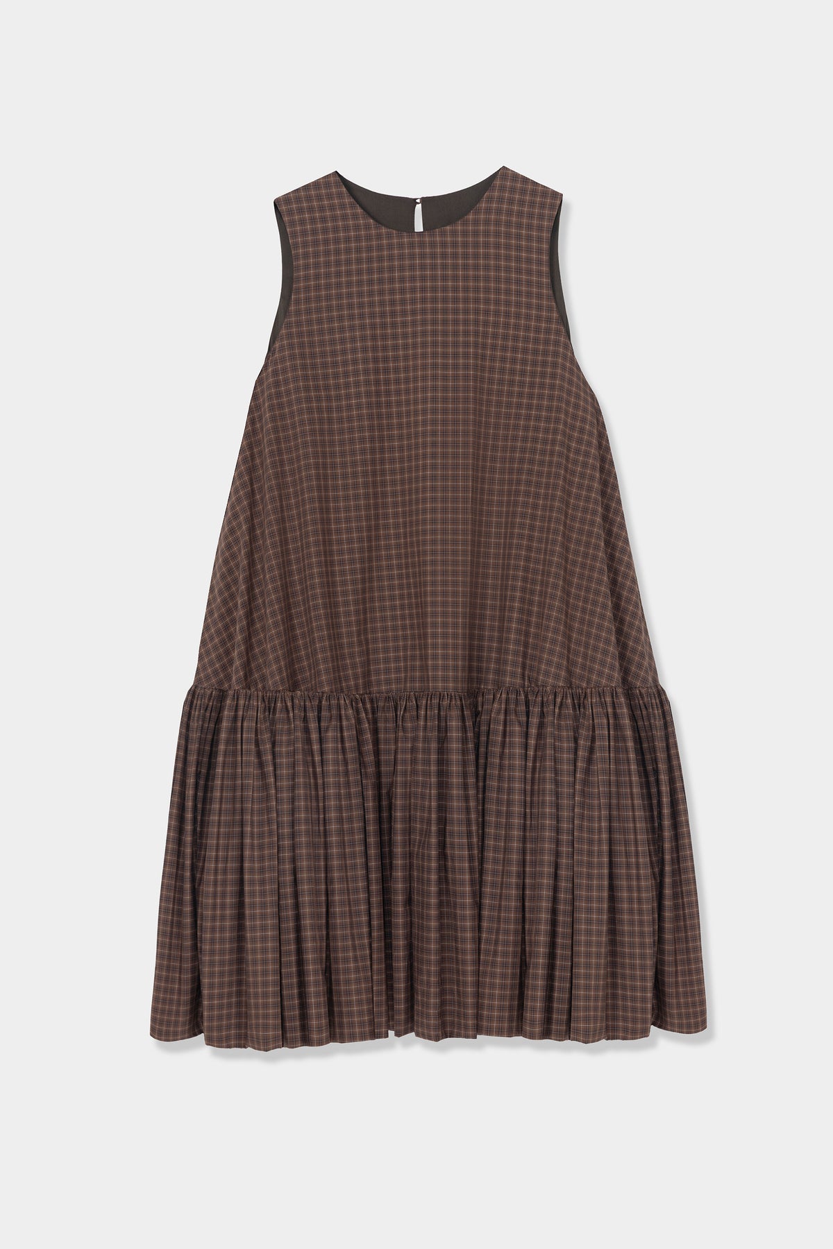 VESTIDO MAXI CUADROS image 6