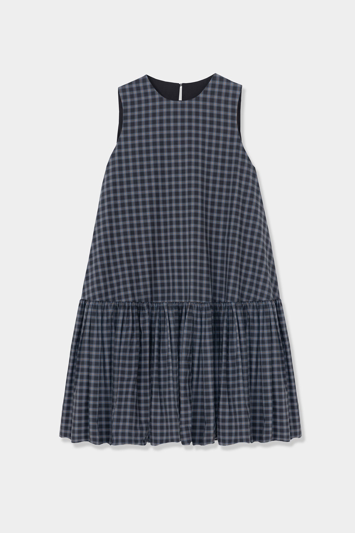 VESTIDO MAXI CUADROS image 6