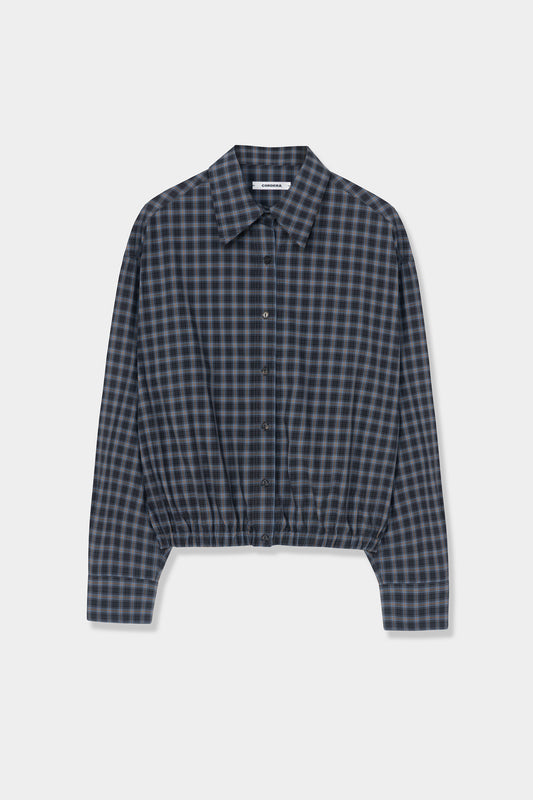 CAMISA BOMBER A CUADROS