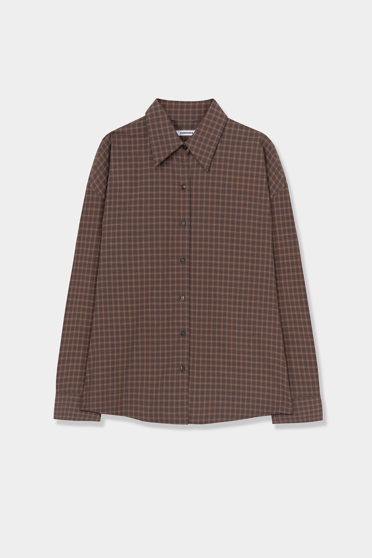 CAMISA OVERSIZE CUADROS image 6