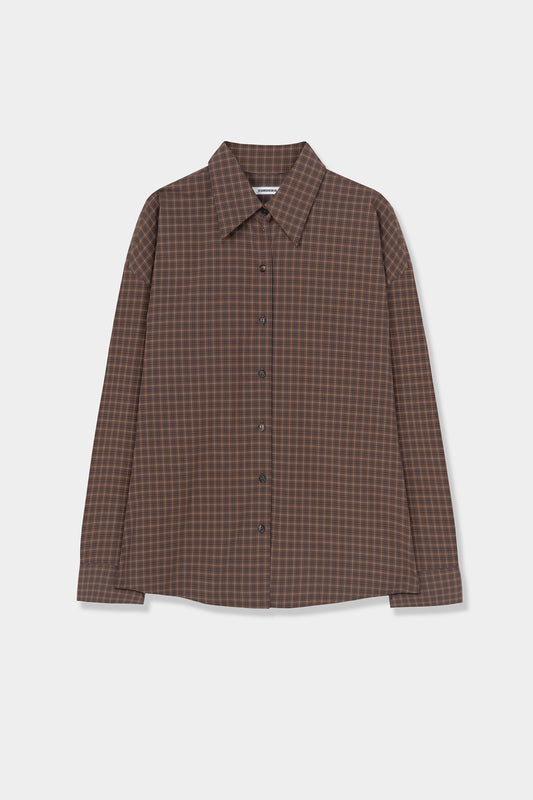 CAMISA A CUADROS OVERSIZE