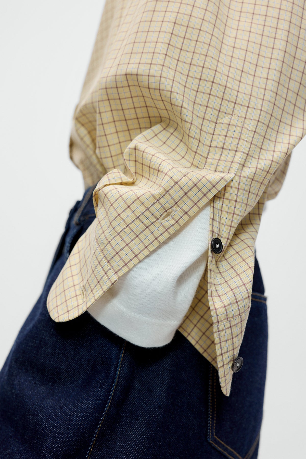CAMISA OVERSIZE CUADROS image 4