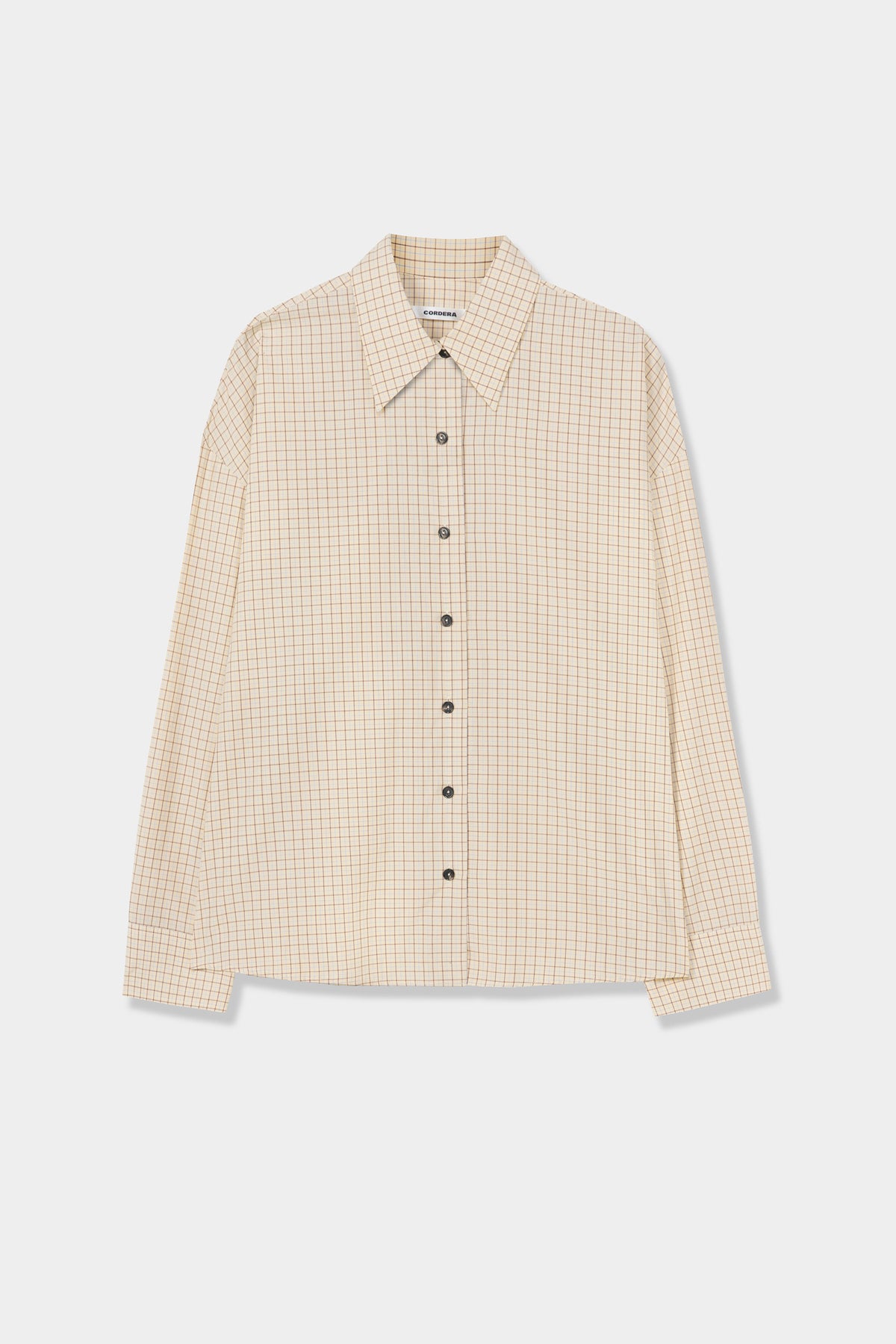 CAMISA OVERSIZE CUADROS image 5
