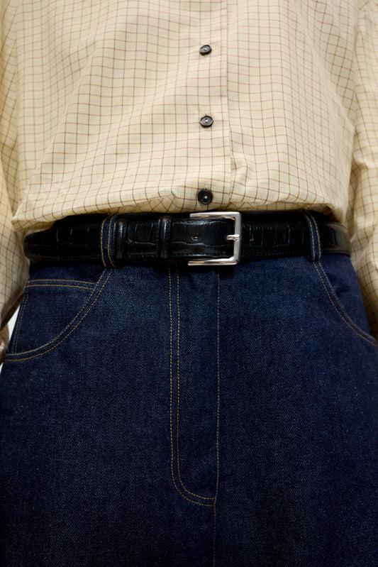 CLASSIC BELT CROCODILE