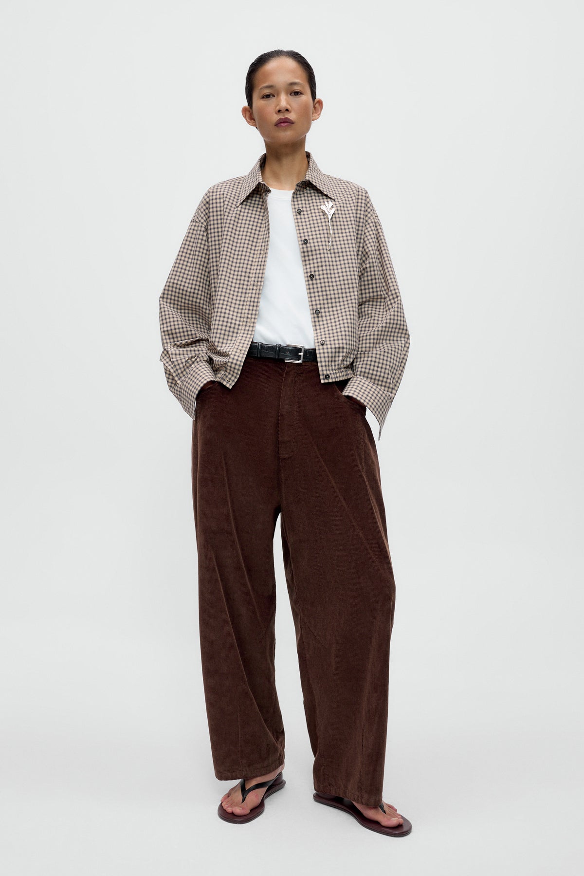 PANTALÓN BAGGY PANA image 1