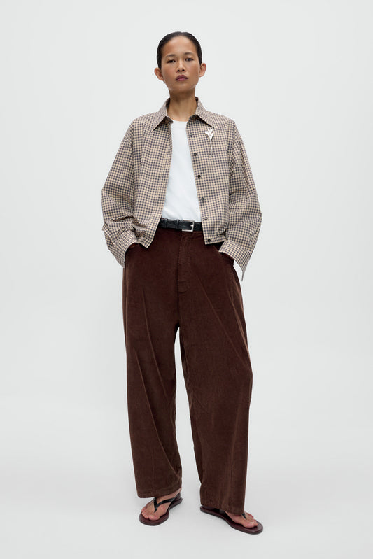 CORDUROY BAGGY PANTS