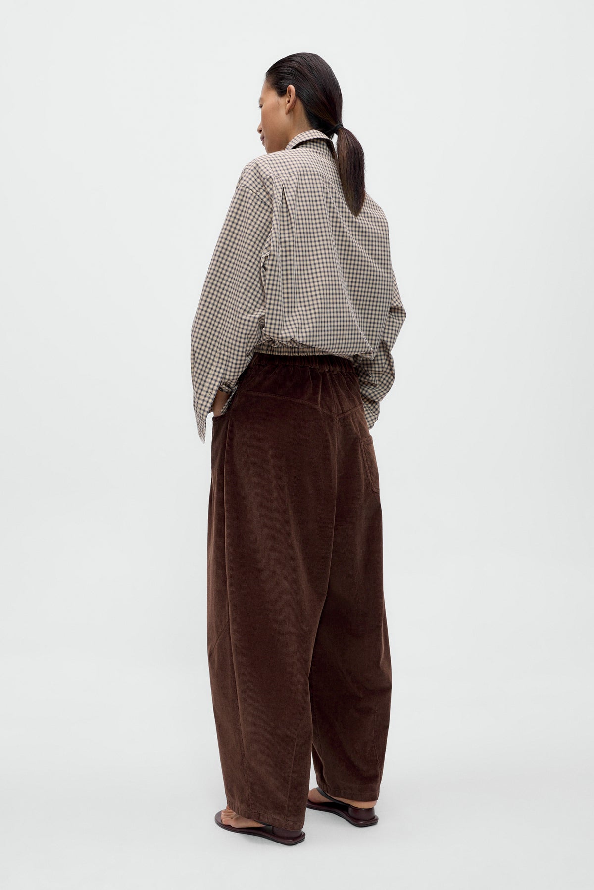 PANTALÓN BAGGY PANA image 3