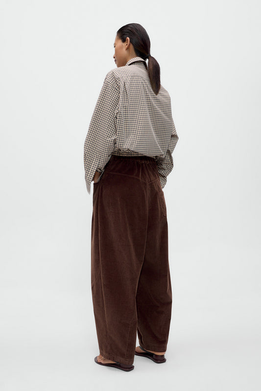 CORDUROY BAGGY PANTS