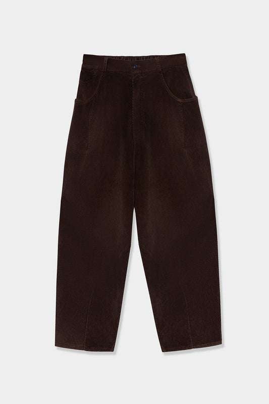 CORDUROY BAGGY PANTS