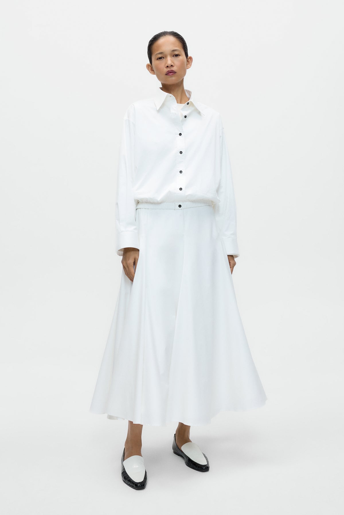 FALDA MIDI VOLUMEN image 1