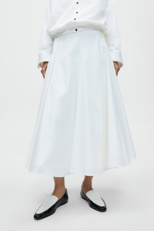 COTTON VOLUMINOUS SKIRT