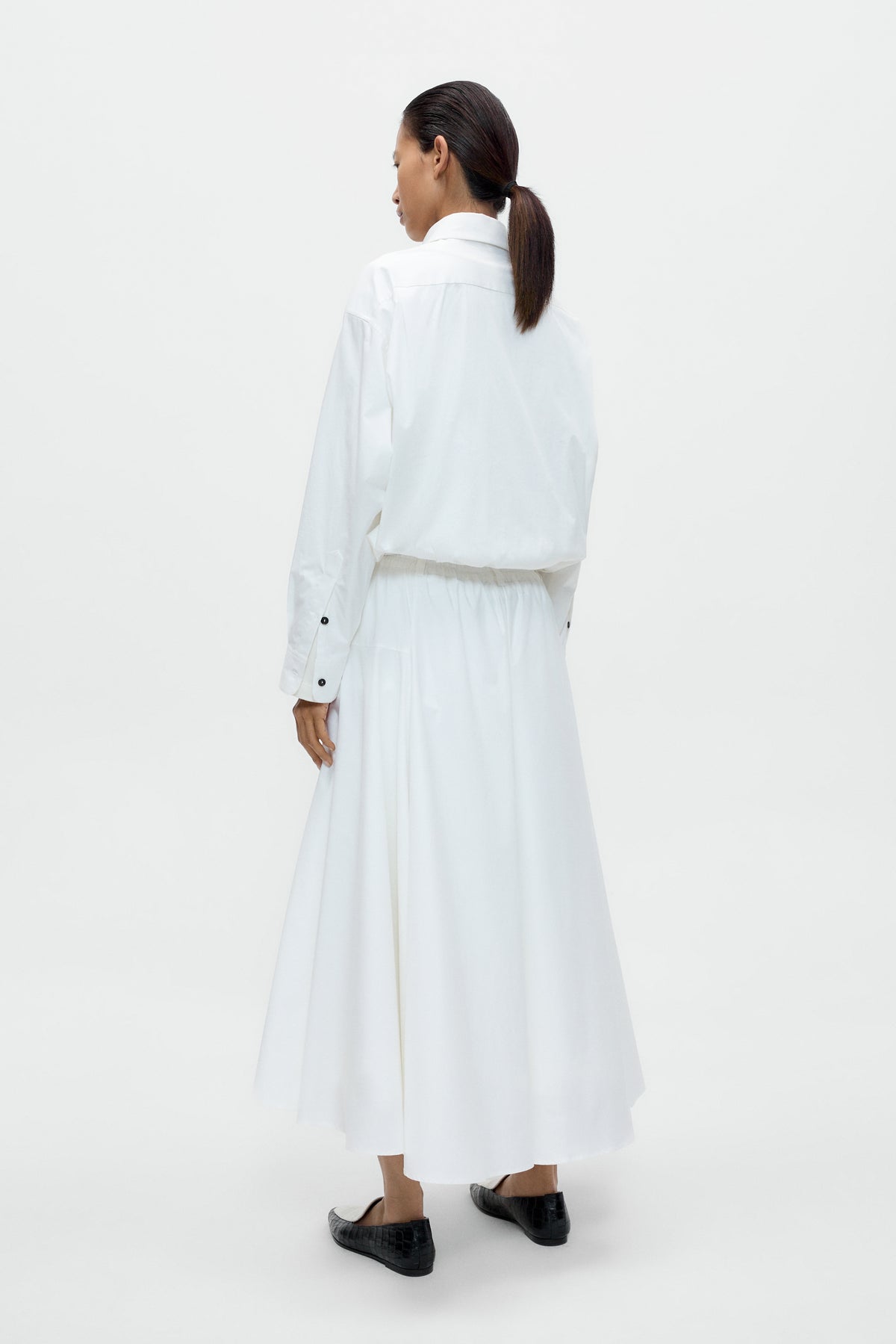 FALDA MIDI VOLUMEN image 3