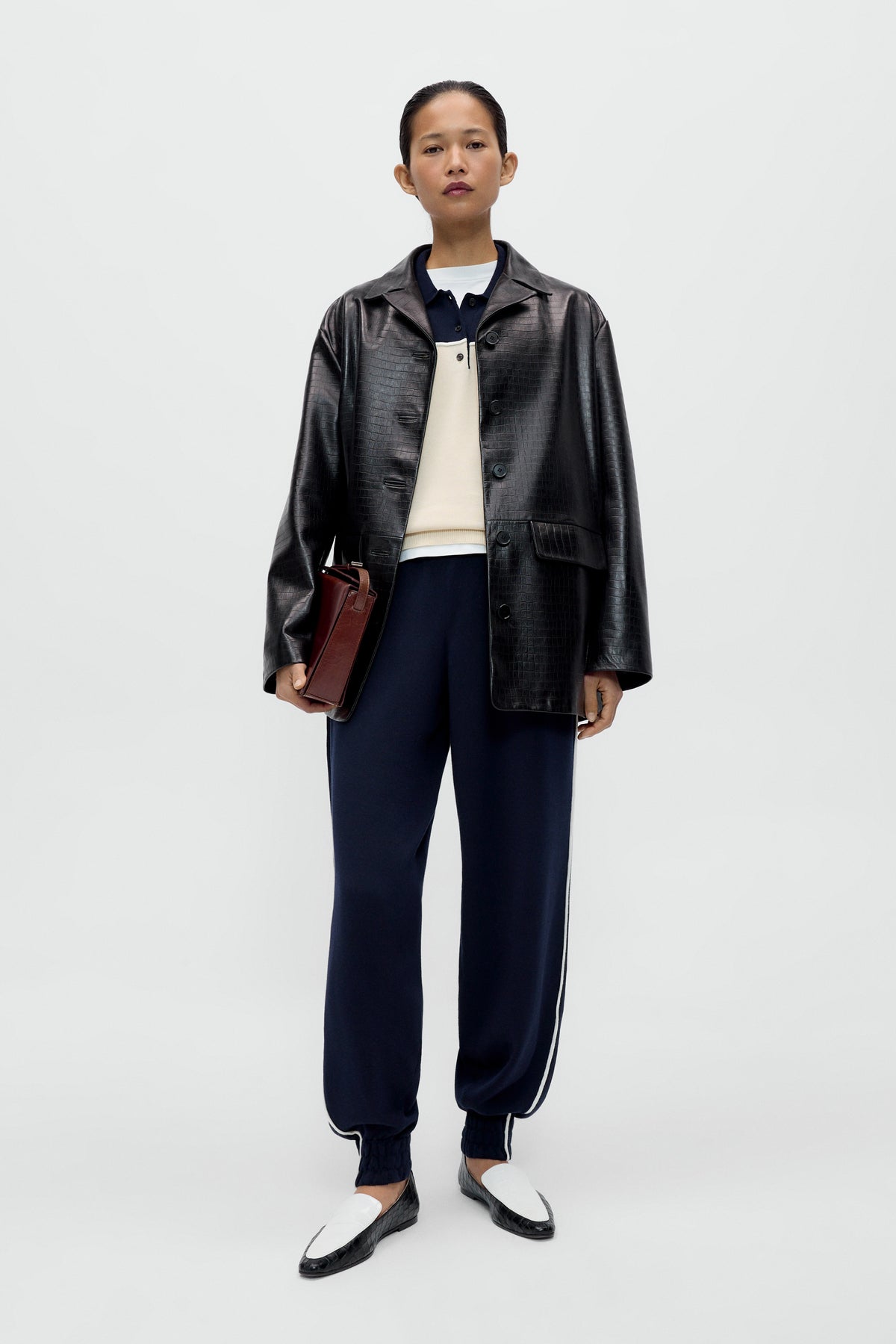 CROCODILE BLAZER image 1