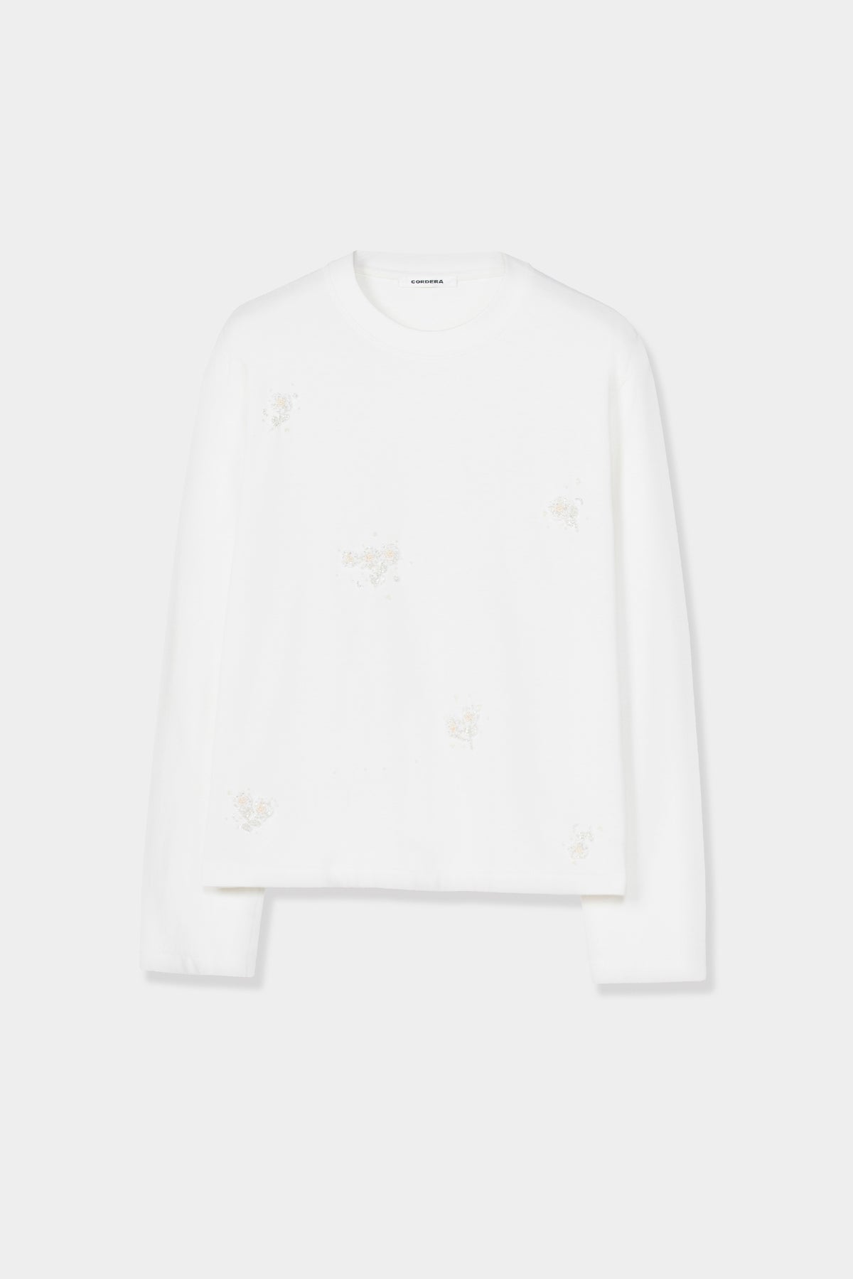EMBELLISHED LONG-SLEEVE TEE image 4