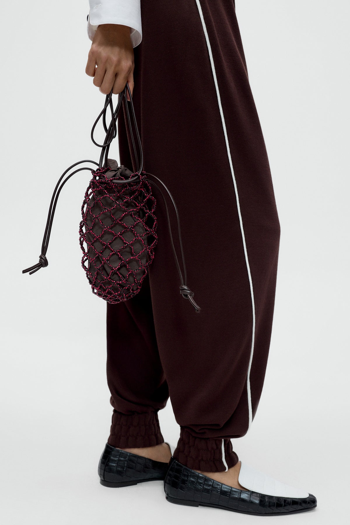 BOLSO BUCKET HECHO A MANO image 1