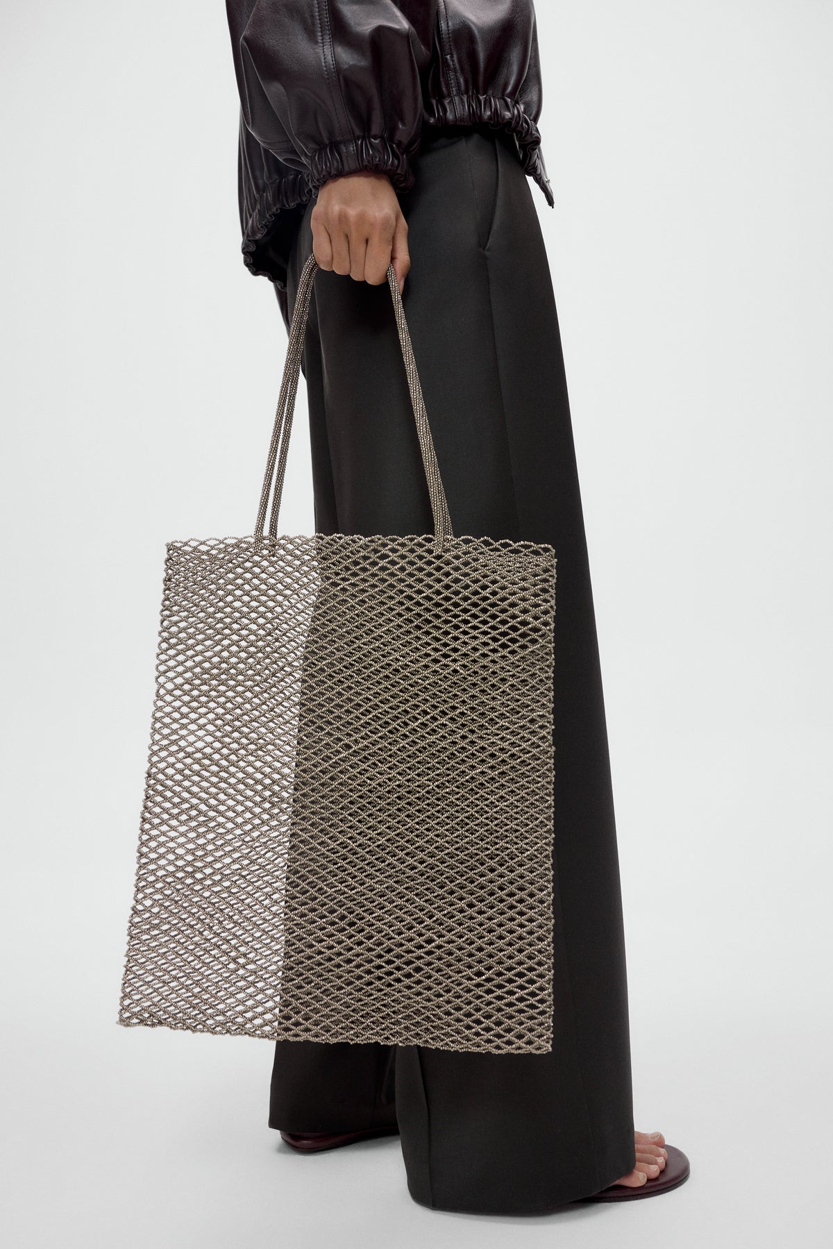 BOLSO TOTE HECHO A MANO image 1