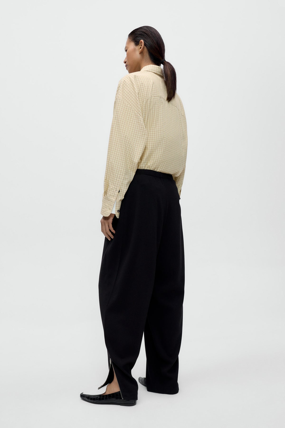 PANTALÓN RELAJADO CREMALLERAS image 3