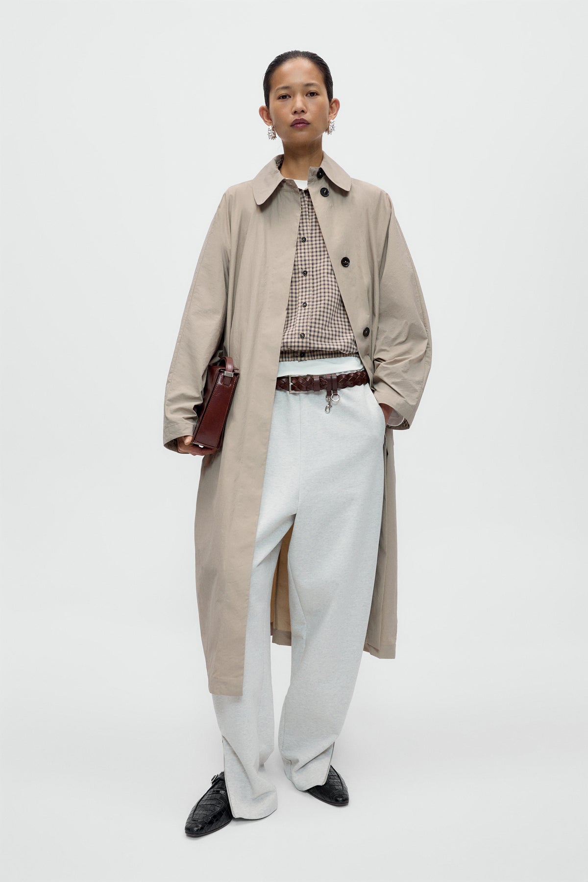 PANTALÓN RELAJADO CREMALLERAS image 1