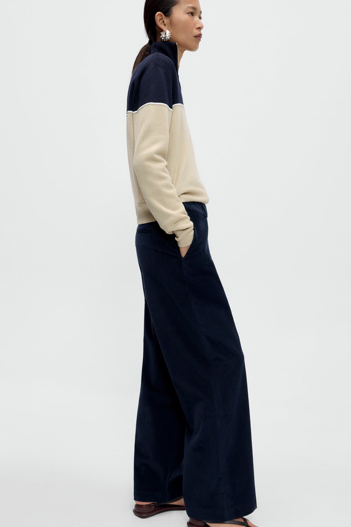 PANTALÓN RECTO DE PANA image 4