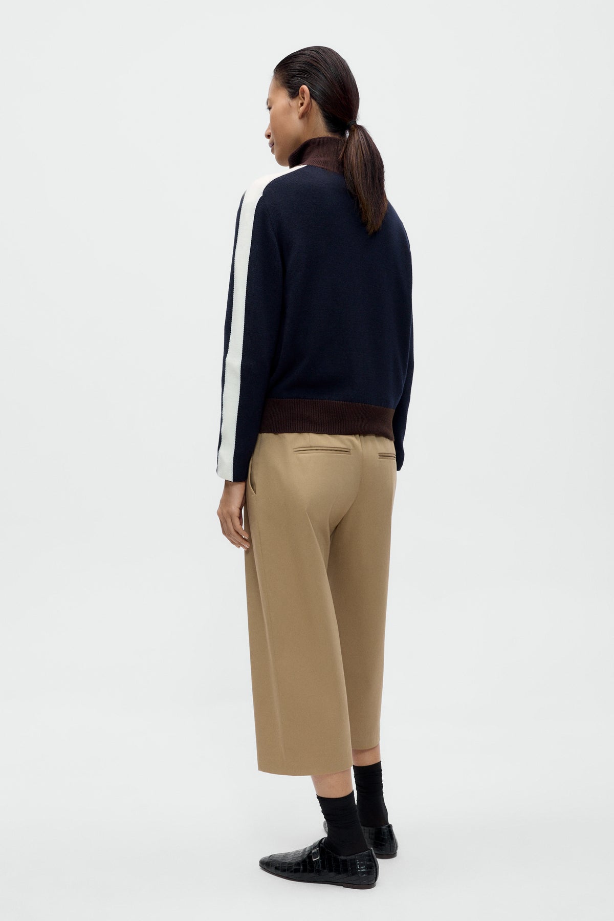 PANTALÓN CAPRI ALGODÓN image 3