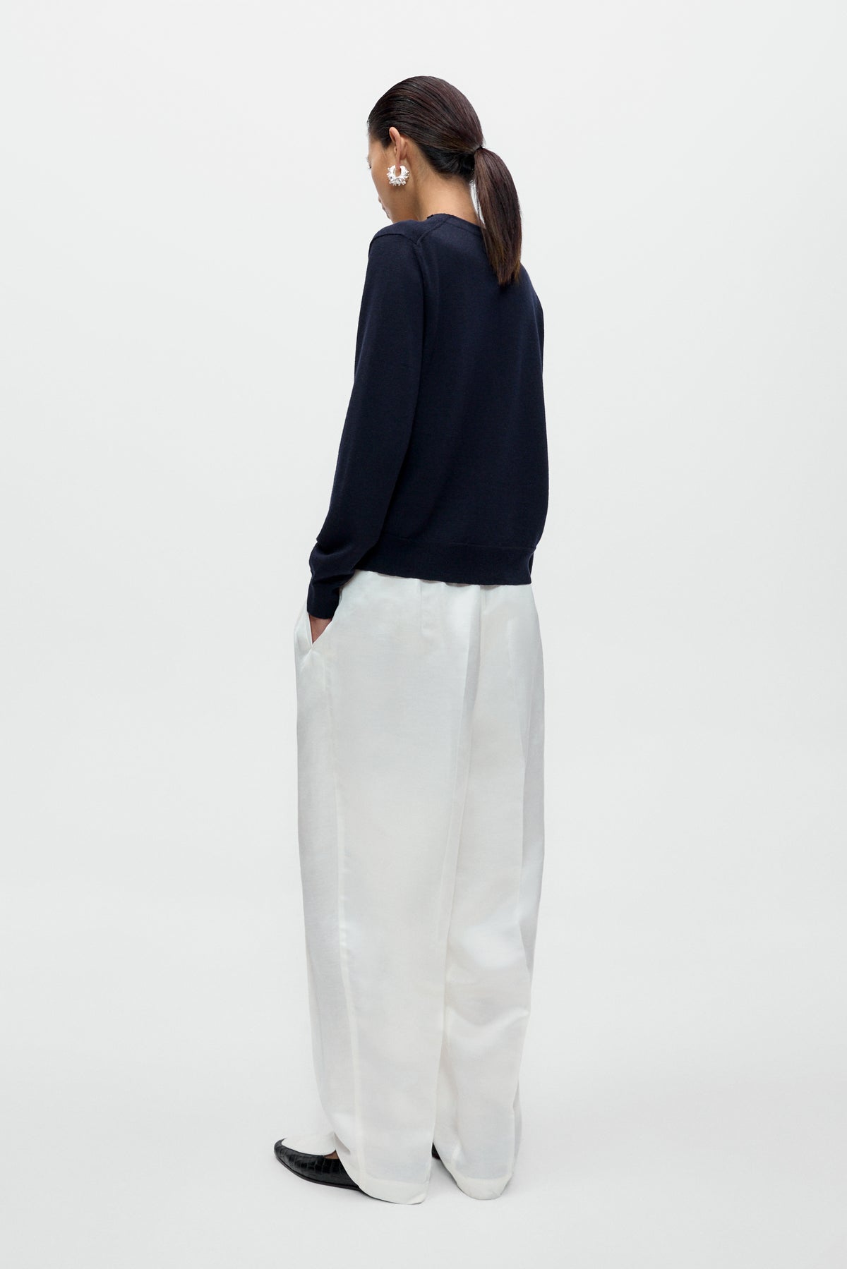 CÁRDIGAN BOTONES LANA MERINO image 3