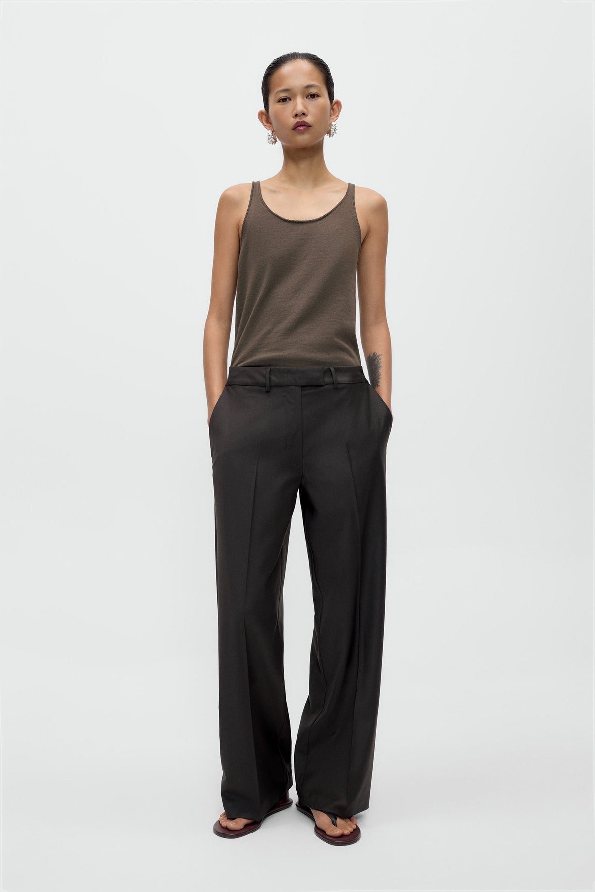 MERINO WOOL TANK TOP image 2