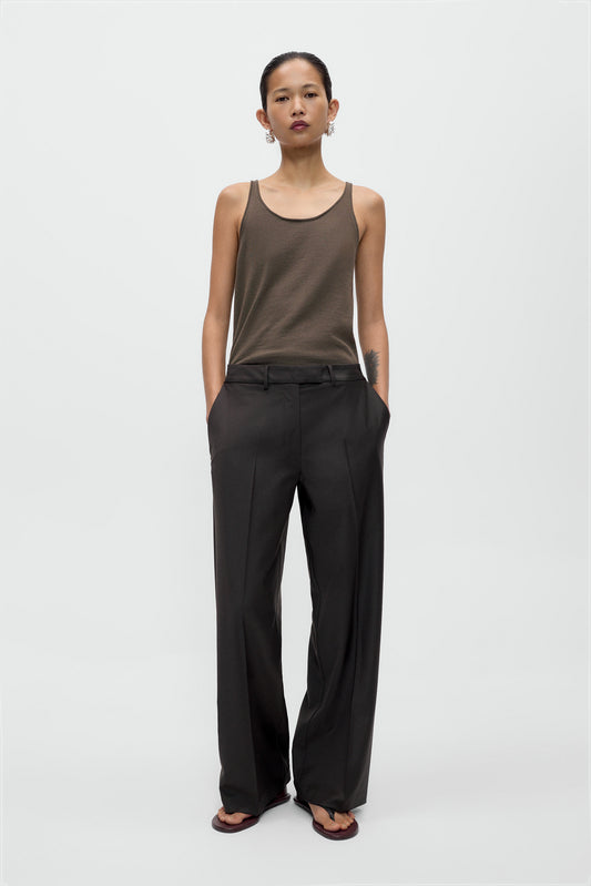 MERINO WOOL TANK TOP