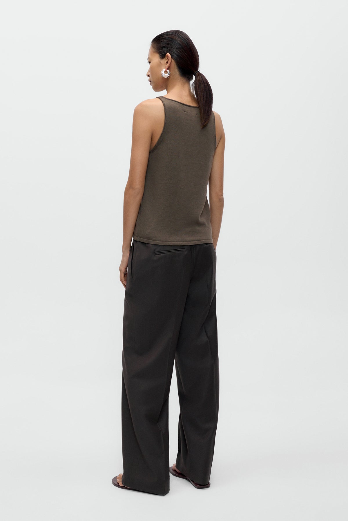 MERINO WOOL TANK TOP image 3