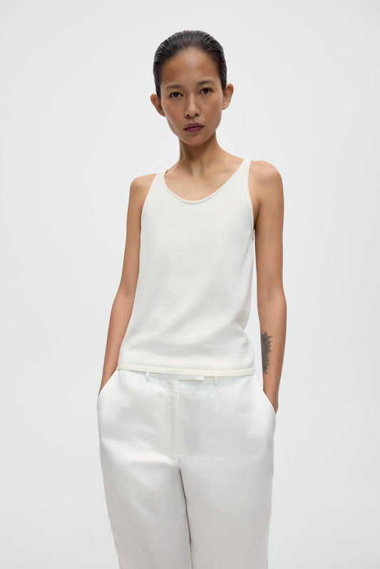 MERINO WOOL TANK TOP