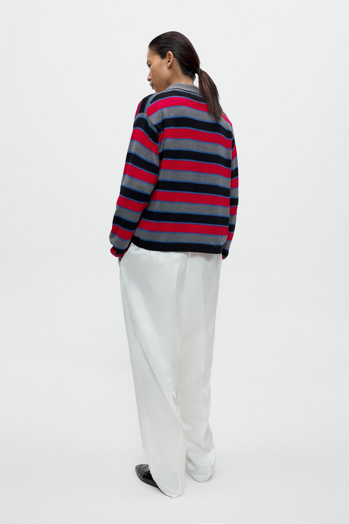 POLO RAYAS ALGODÓN ORGÁNICO image 3