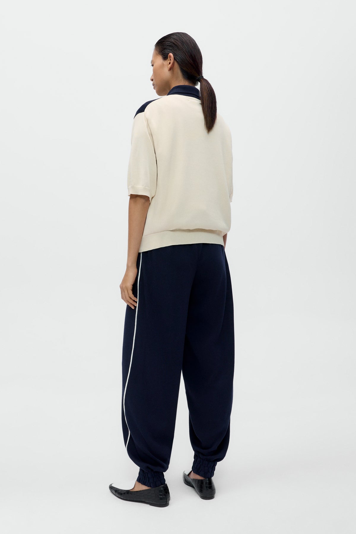 PANTALÓN BOMBACHO PUNTO ALGODÓN ORGÁNICO image 3