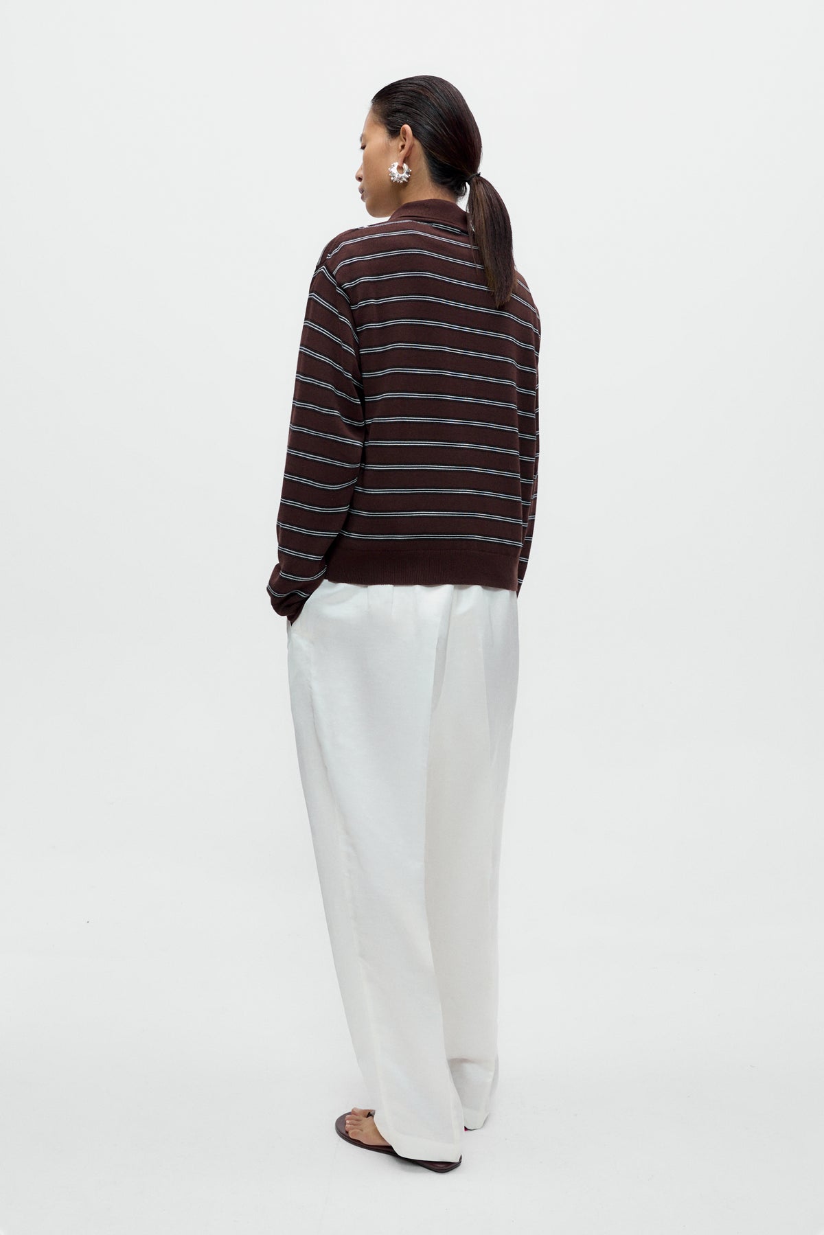 CÁRDIGAN POLO ALGODÓN ORGÁNICO image 3