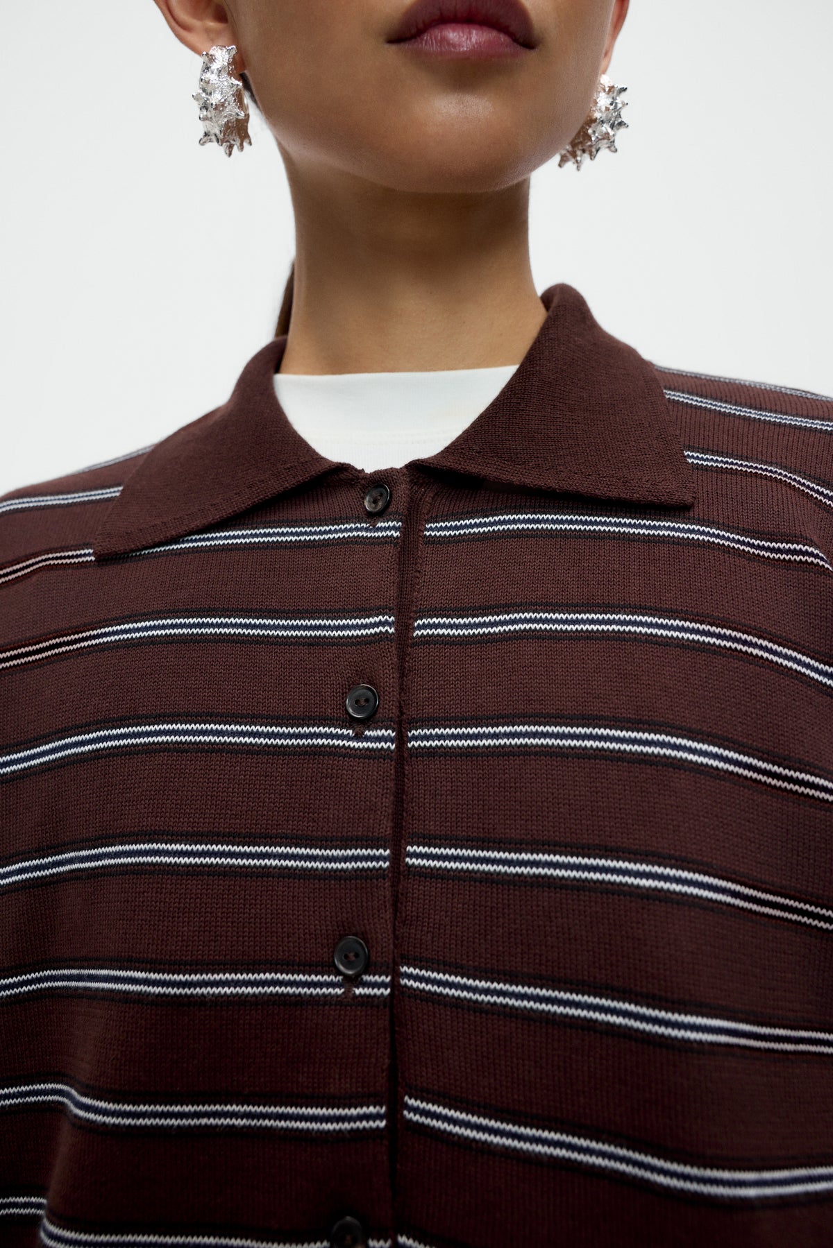 CÁRDIGAN POLO ALGODÓN ORGÁNICO image 4