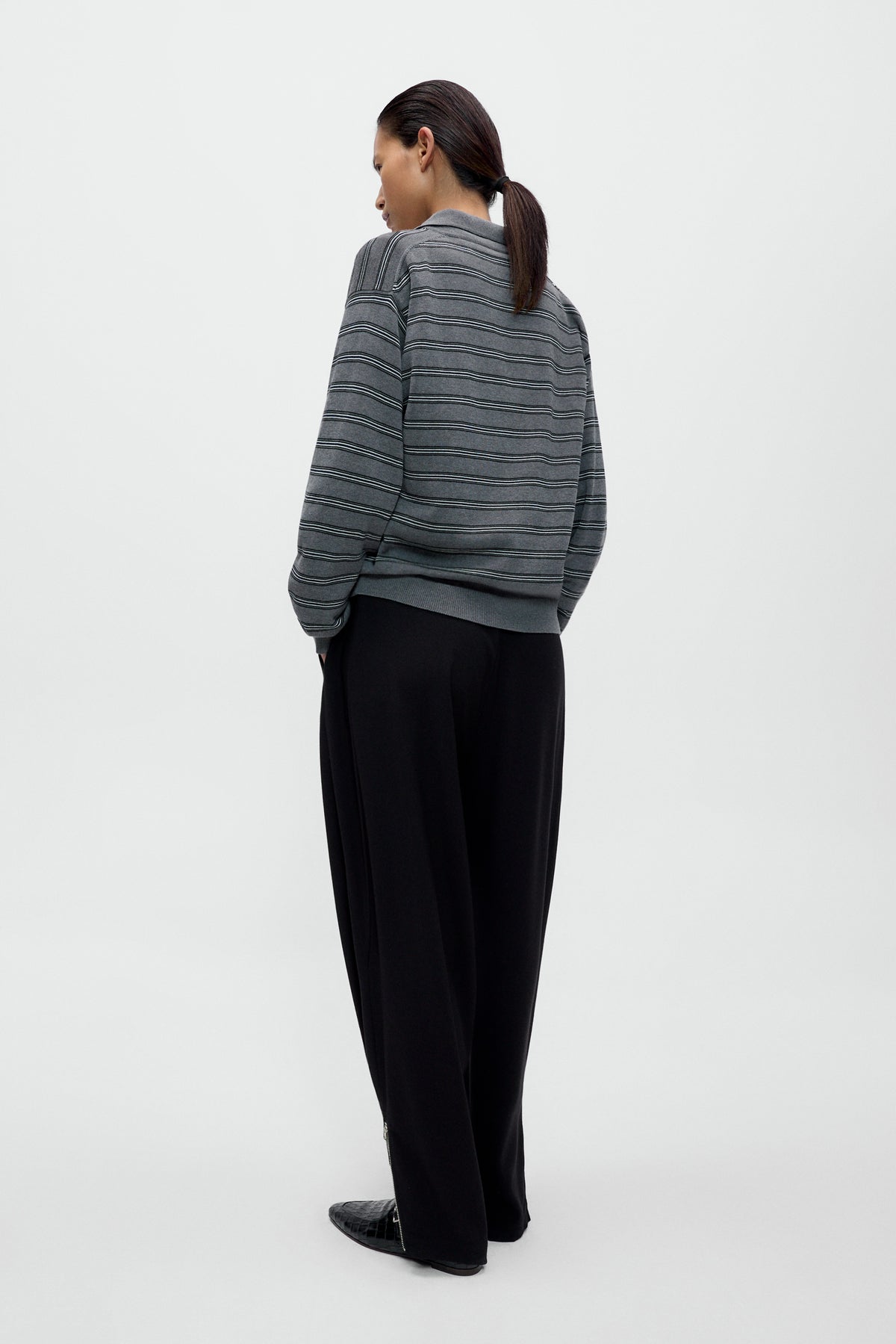 CÁRDIGAN POLO ALGODÓN ORGÁNICO image 3