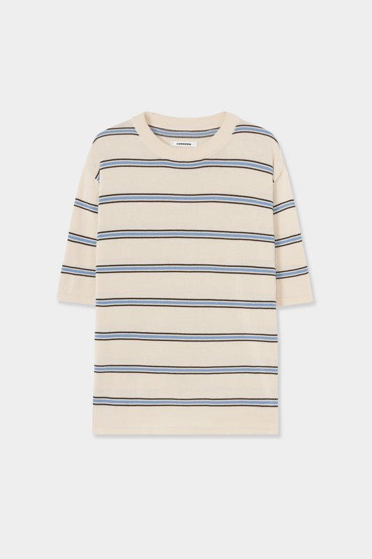 ORGANIC COTTON STRIPED T-SHIRT