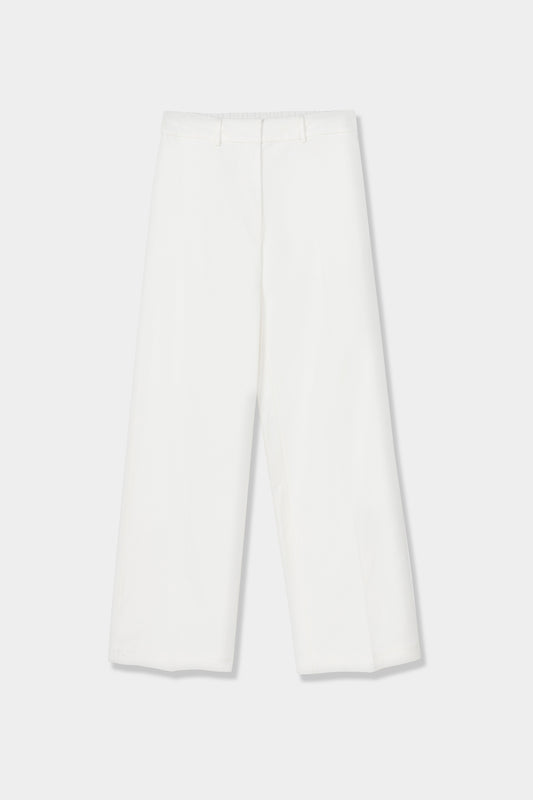 SOFT COTTON STRAIGHT PANTS