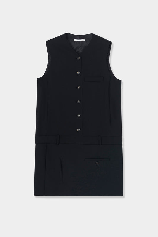 TAILORED MINI DRESS