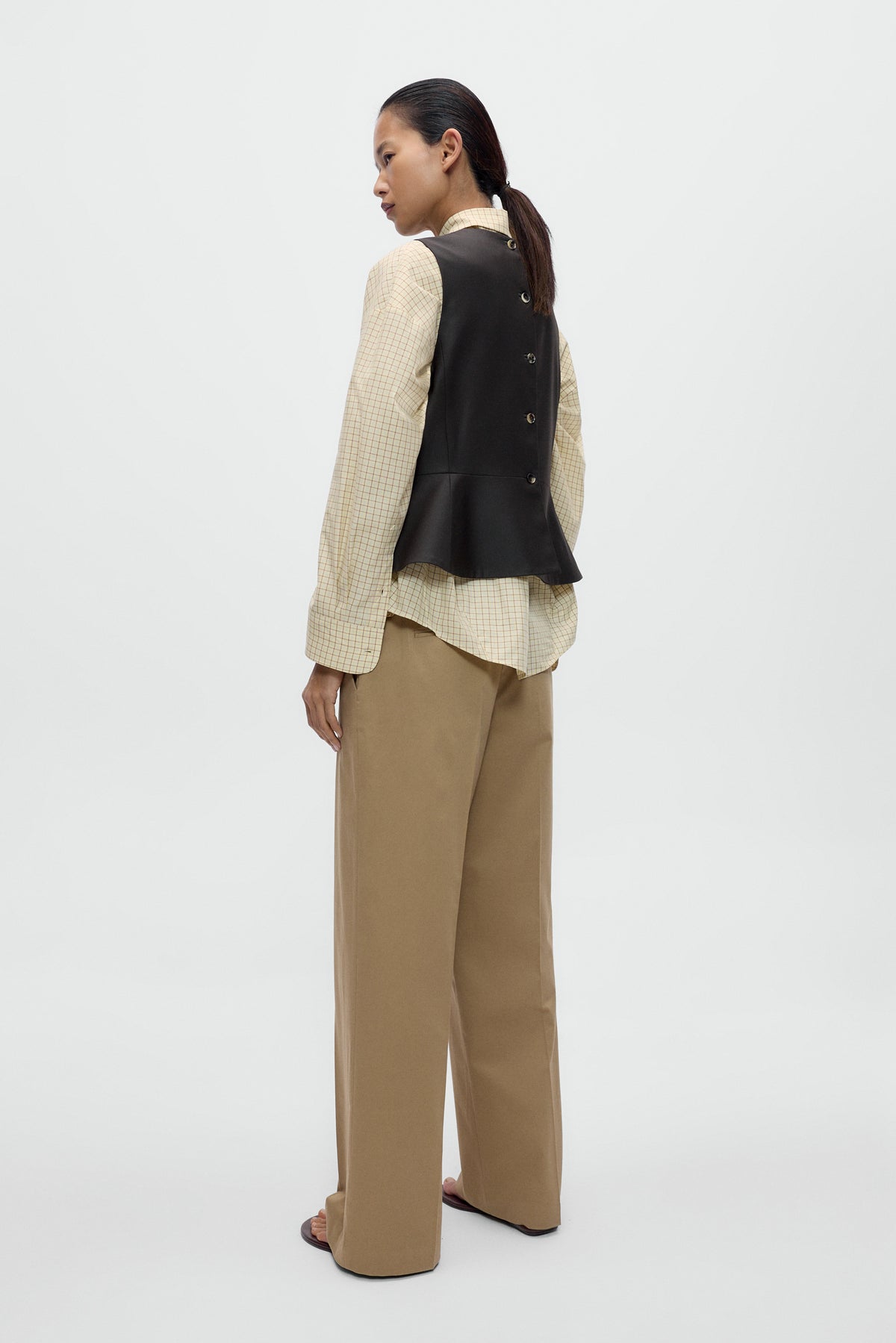 CHALECO SASTRE PEPLUM image 3