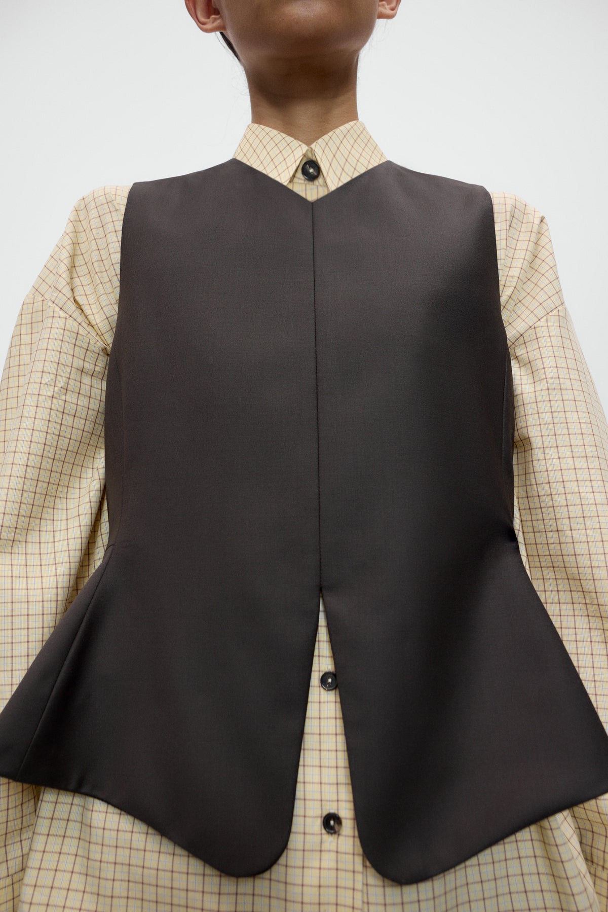 CHALECO SASTRE PEPLUM image 4