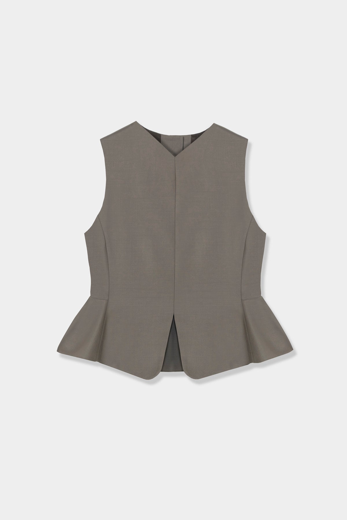CHALECO SASTRE PEPLUM image 4